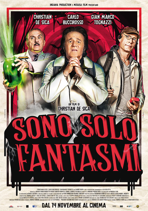 Sono solo fantasmi locandina/poster