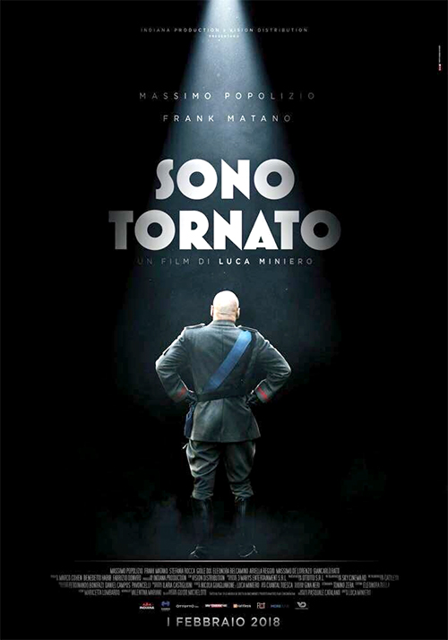 Sono tornato locandina/poster