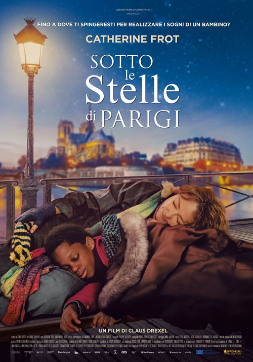 Sotto le stelle di Parigi locandina/poster