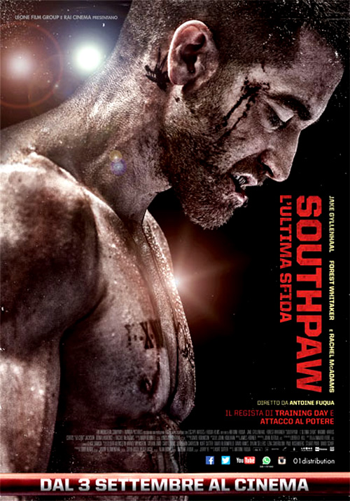 Southpaw locandina/poster