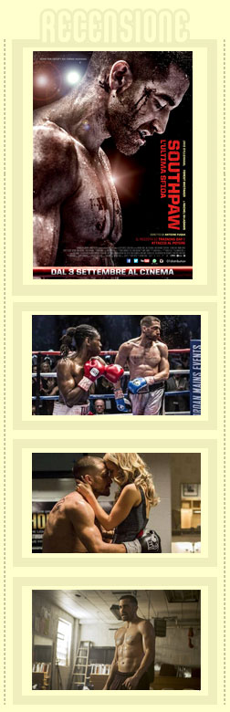 Southpaw recensione