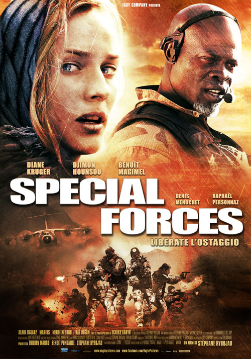 Special Forces locandina/poster