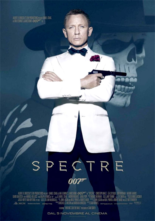 Spectre locandina/poster