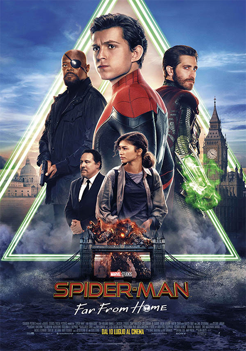 Spider-Man Far from home locandina/poster