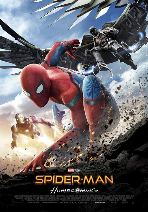 Spider-Man Homecoming locandina/poster