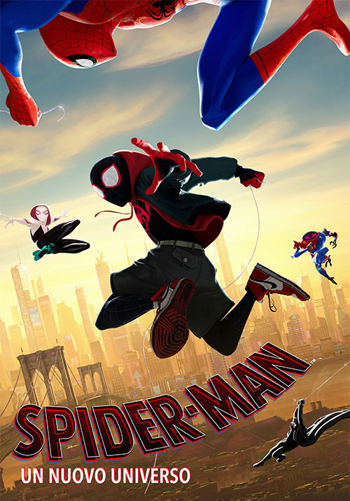 Spider-Man Un nuovo universo locandina/poster