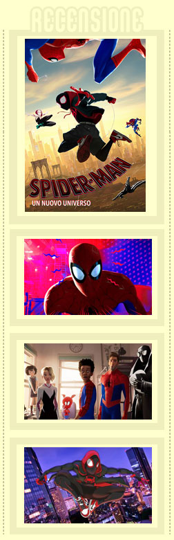 Spider-Man Un nuovo universo recensione