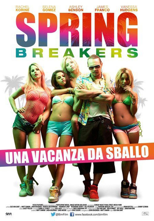 Spring Breakers locandina/poster