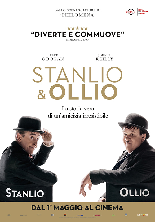 Stanlio e Ollio locandina/poster