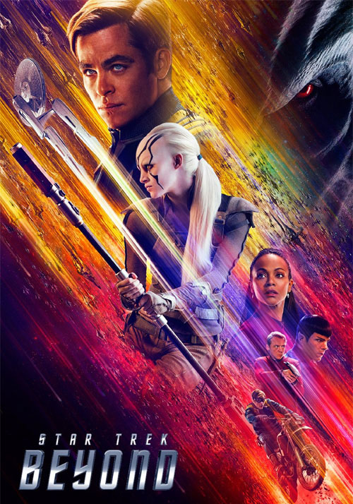 Star Trek Beyond locandina/poster