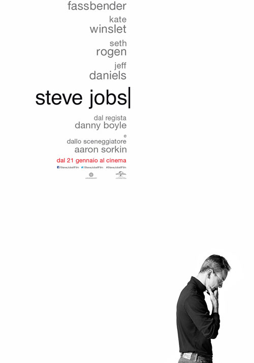 Steve Jobs locandina/poster