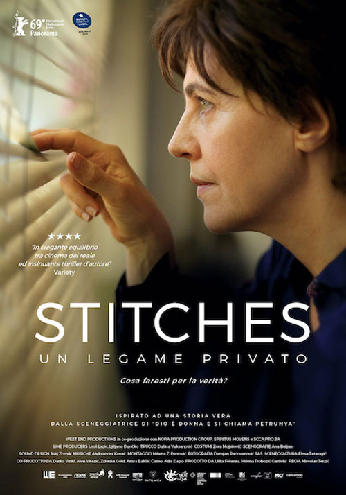 Stitches locandina/poster