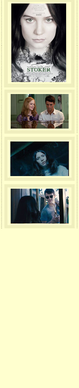 Stoker Recensione