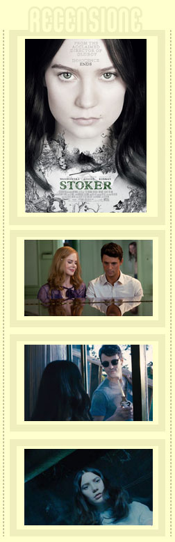 Stoker recensione