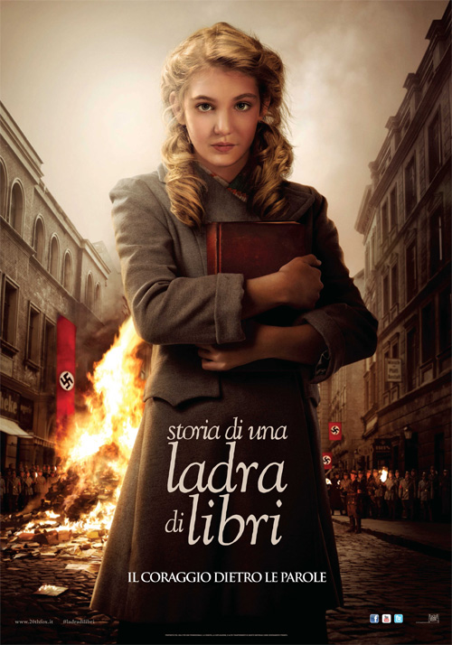 Storia di una ladra di libri locandina/poster