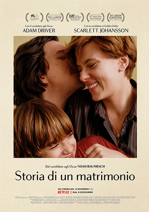 Storia di un matrimonio locandina/poster