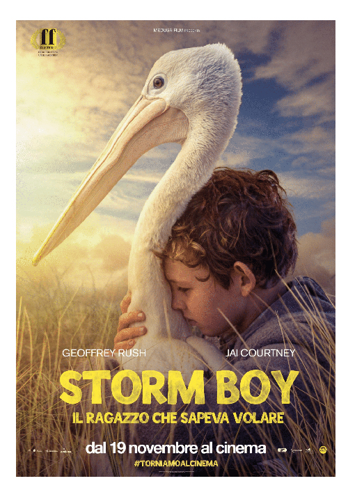 Storm Boy locandina/poster