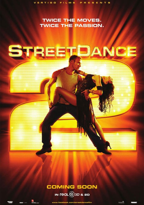 StreetDance 2 locandina/poster