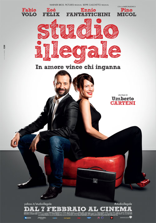 Studio Illegale locandina/poster