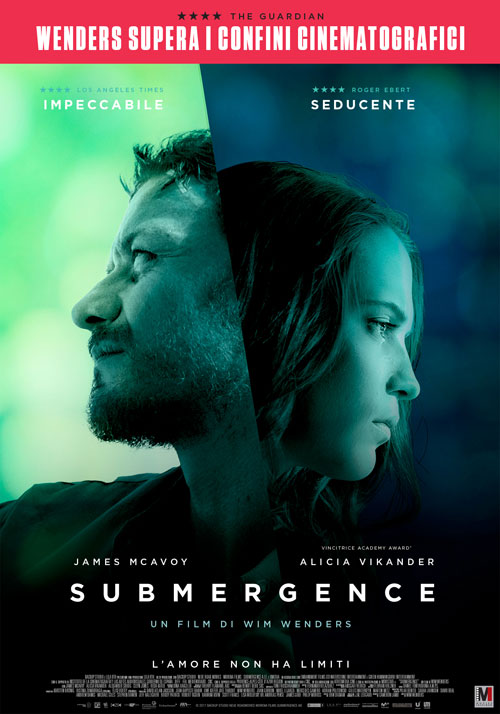 Submergence locandina/poster