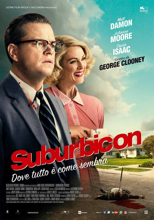 Suburbicon locandina/poster