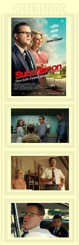 Suburbicon recensione