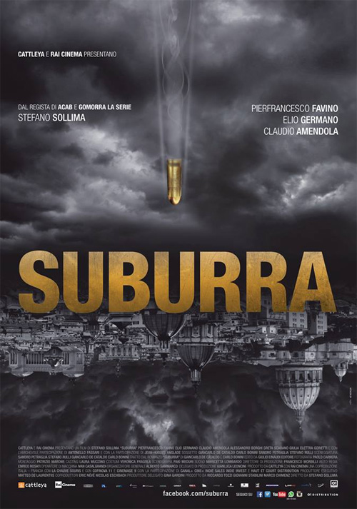 Suburra locandina/poster