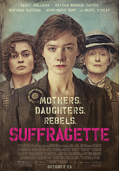 Suffragette locandina/poster