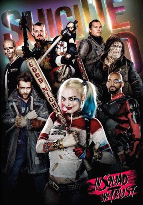 Suicide Squad locandina/poster