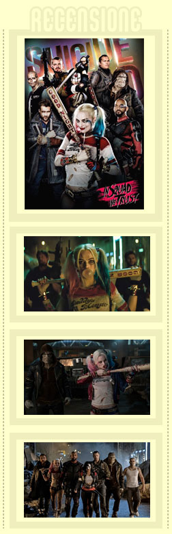 Suicide Squad recensione