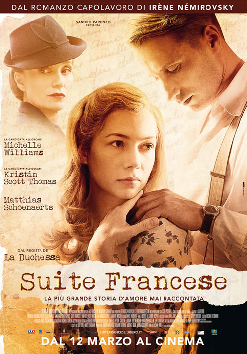 Suite francese locandina/poster