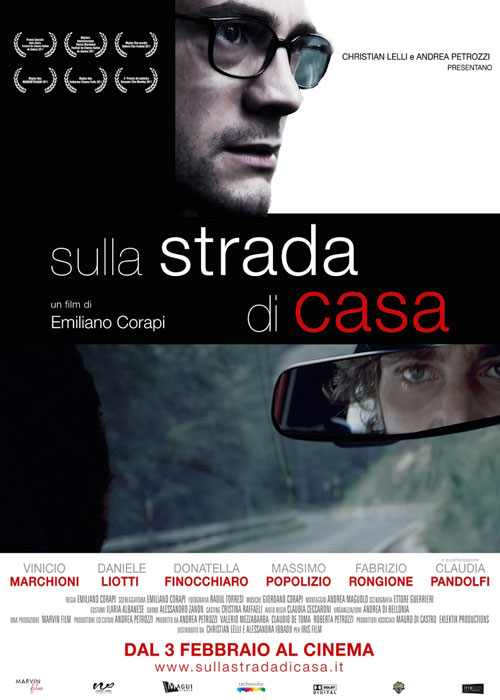 sulla strada di casa locandina/poster