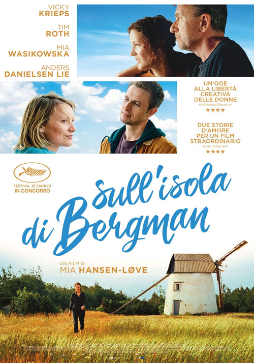 Sull'isola di Bergman locandina/poster