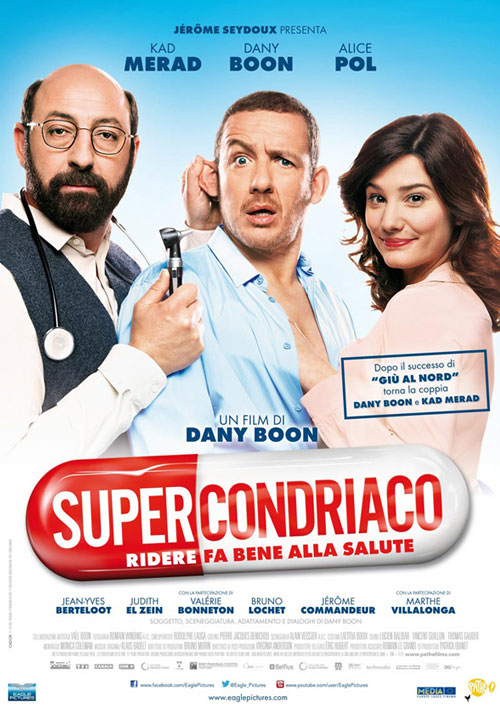 Supercondriaco locandina/poster