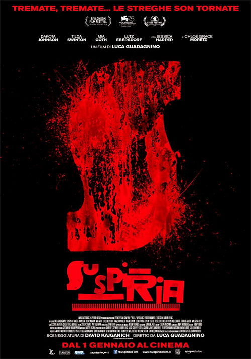 Suspiria locandina/poster