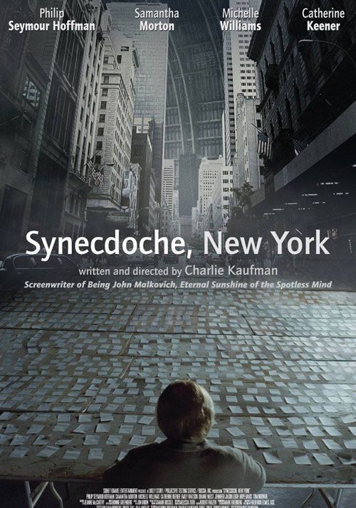 Synecdoche New York locandina/poster