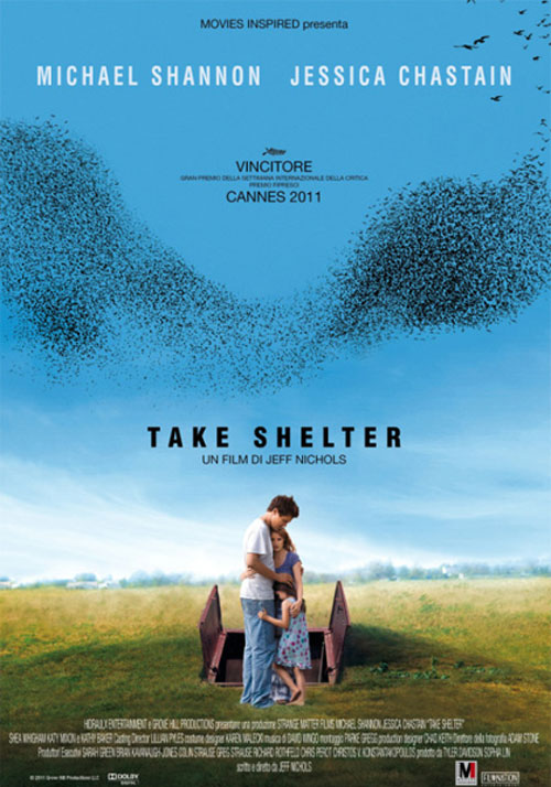 Take Shelter locandina/poster