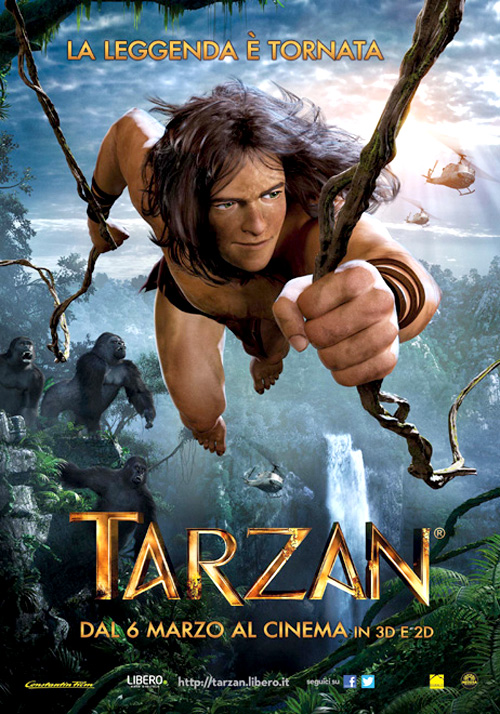 Tarzan locandina/poster