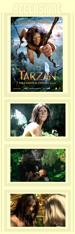 Tarzan recensione