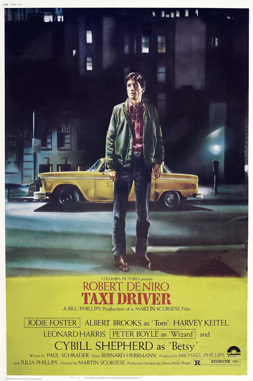 Taxi Driver Locandina