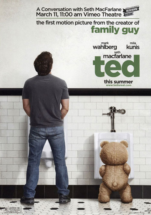 Ted locandina/poster