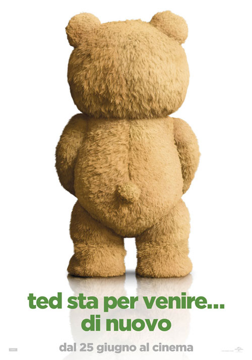 Ted 2 locandina/poster