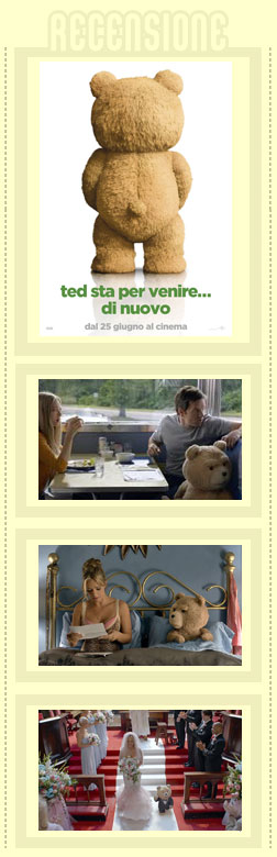 Ted 2 recensione