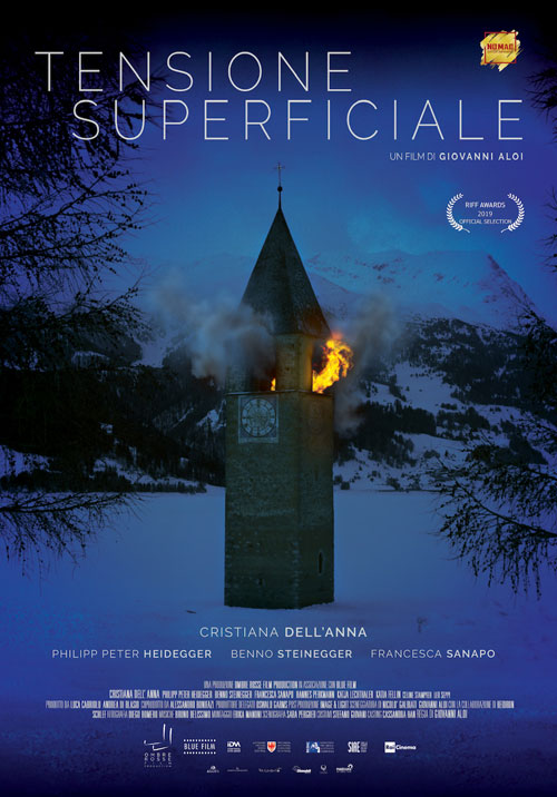 Tensione superficiale locandina/poster