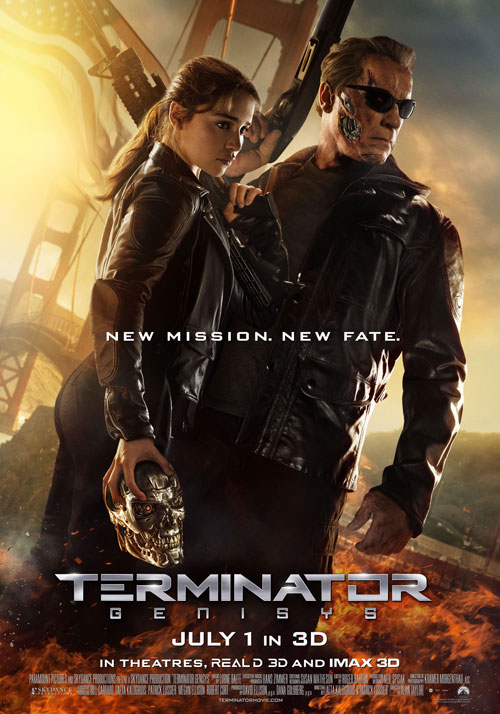 Terminator Genisys locandina/poster