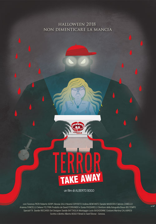 Terror Take Away locandina/poster