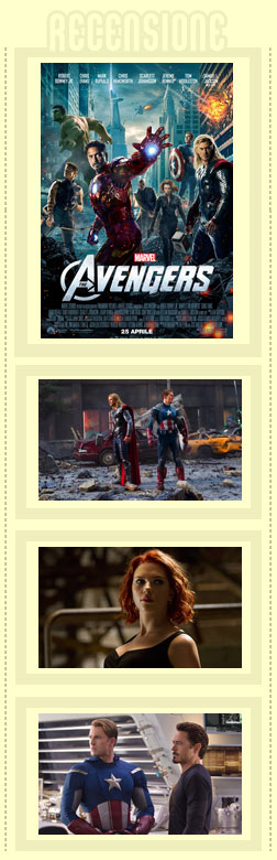 The Avengers recensione