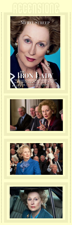 the iron lady recensione