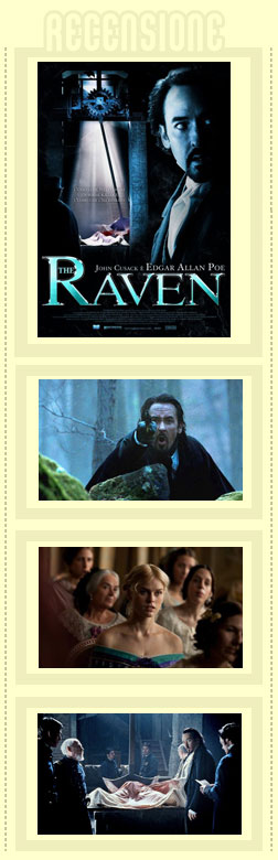 The Raven recensione