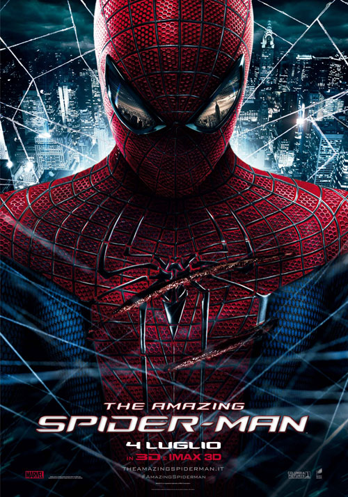 The Amazing Spider-man locandina/poster